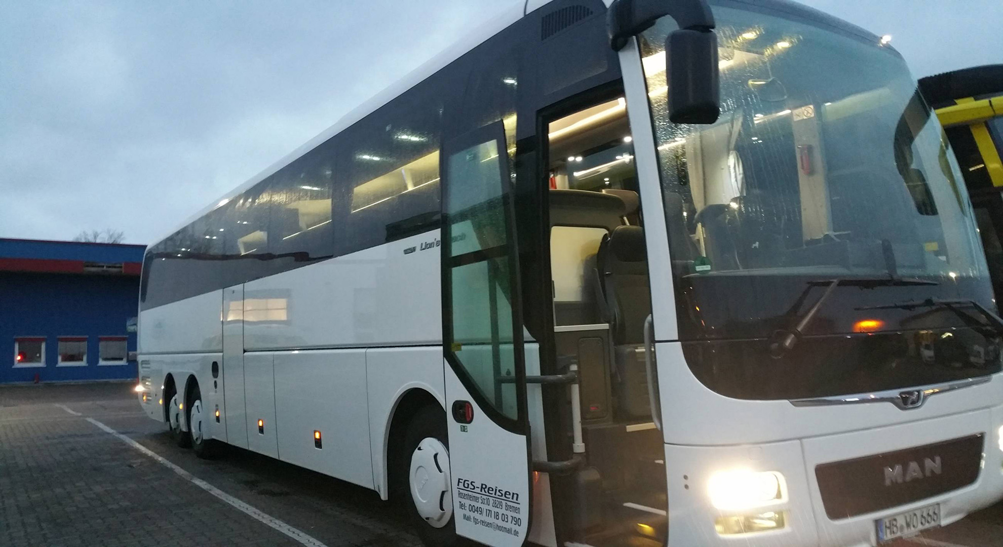 MAN LIONS Coach Reisebus