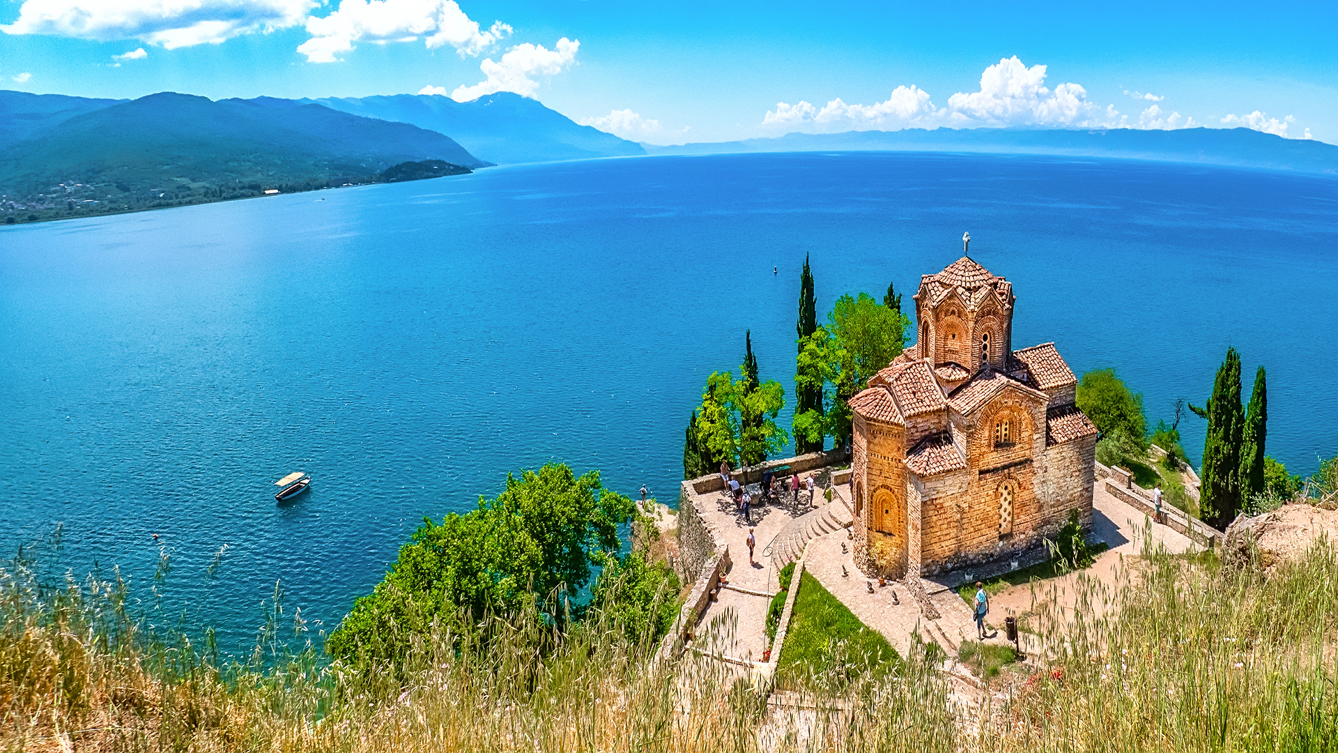Eine Renaissance Kapelle direkt am See